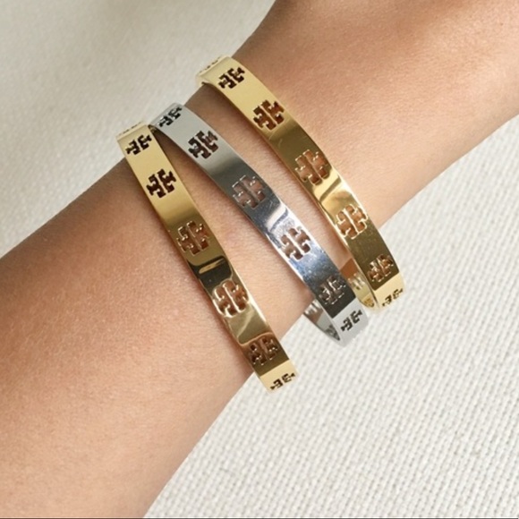 Tory Burch logo cuff - Picture 2 of 4